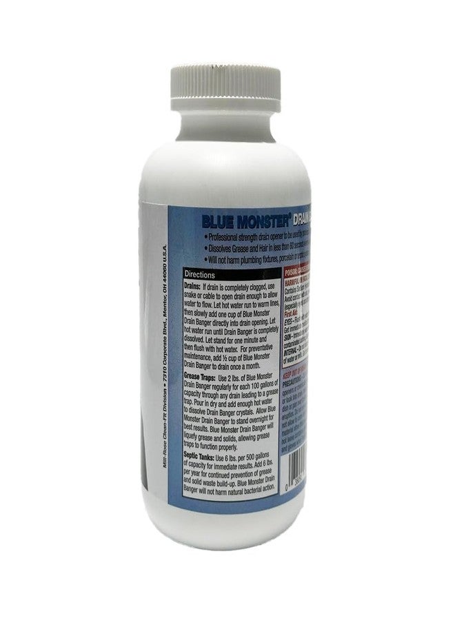 Blue Monster Drain Banger Drain Cleaner 2 lbs. - 2 Pack - Image 4